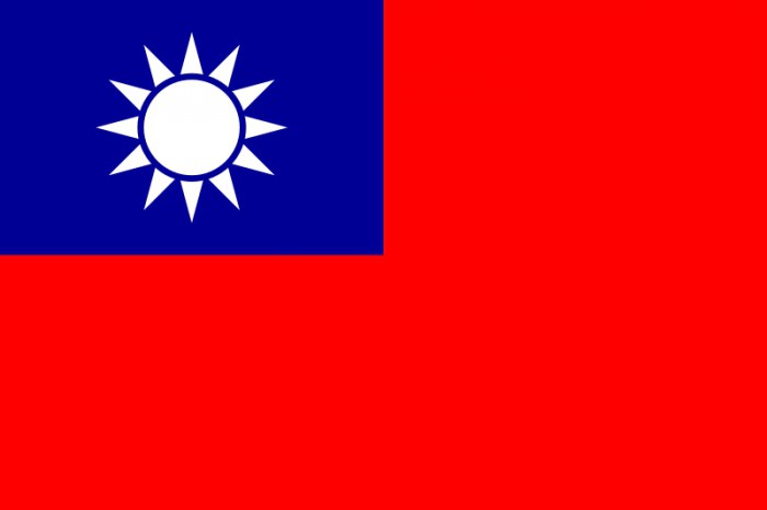 Como é a bandeira da China?