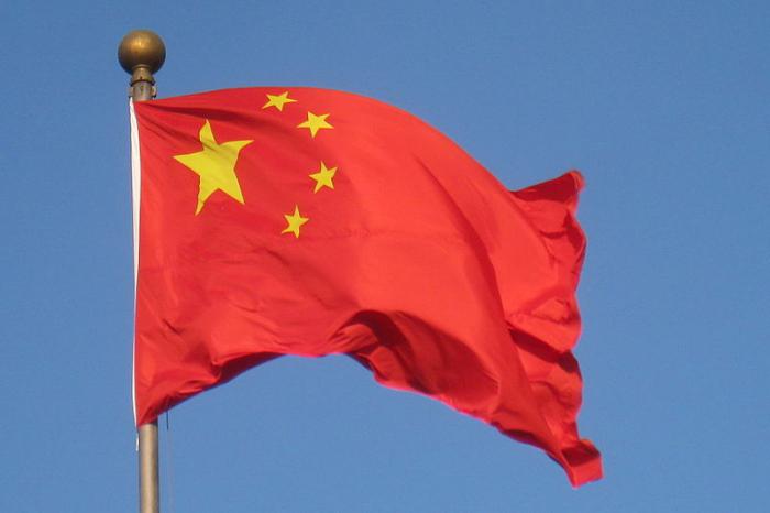 Qual bandeira da China