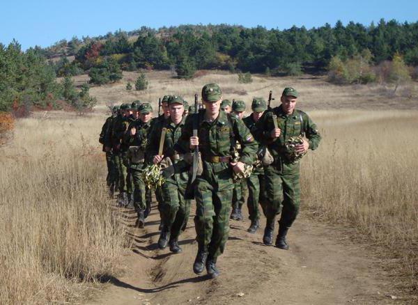 Quais são as normas para os militares para militares russos?