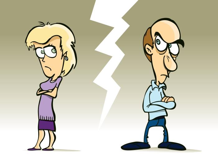 Fazendo um divórcio: tribunal ou registrador?