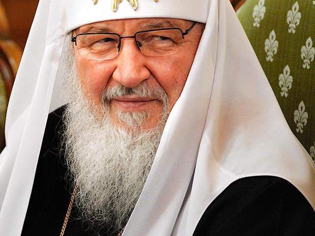 Vyacheslav Yaponchik e Patriarca Kirill
