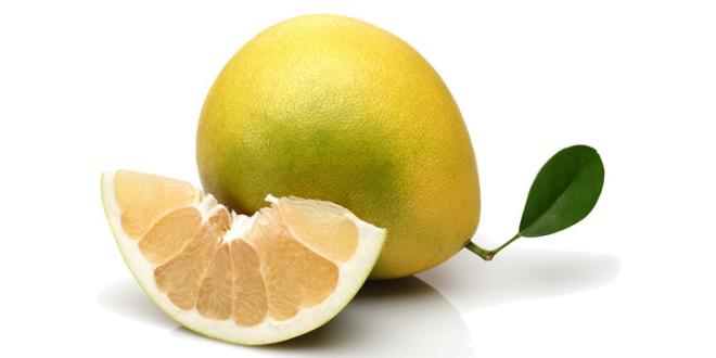 valor calórico de pomelo